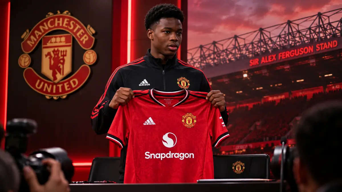 Manchester United signs 16-year-old Isaac Conde from Liverpool