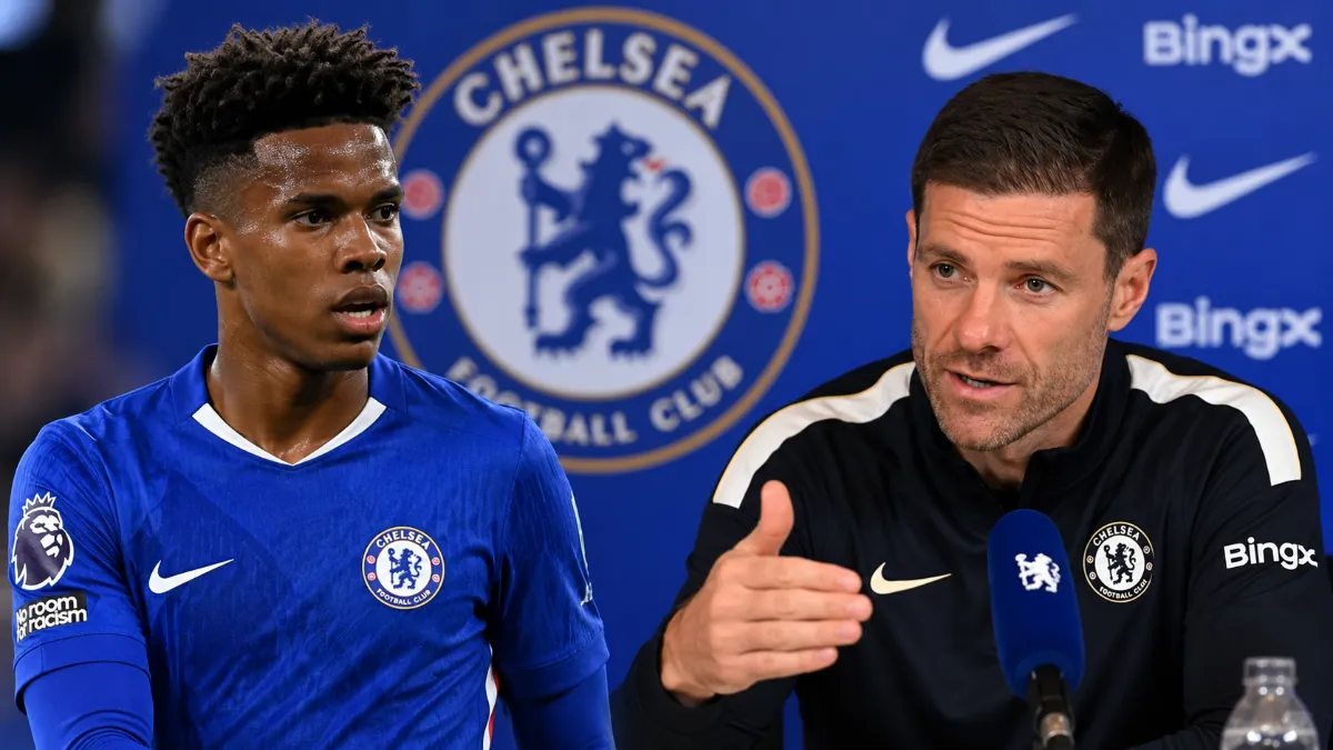 Xabi Alonso addresses Estevao's supposed discontent at Chelsea