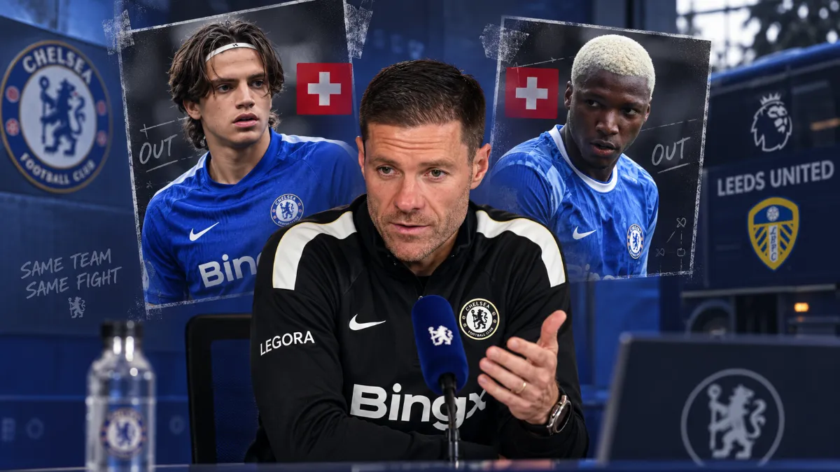 Xabi Alonso discusses the fitness of Caicedo and four other Chelsea players