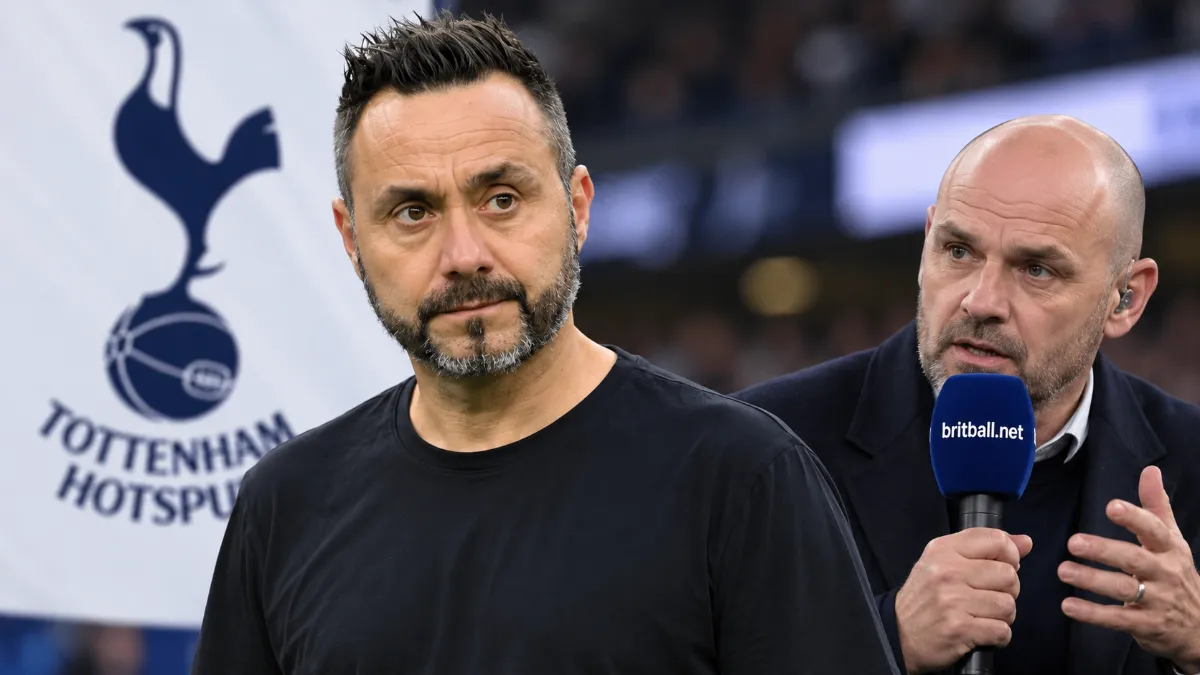 Roberto De Zerbi calls for patience after Tottenham's poor start following £300m outlay
