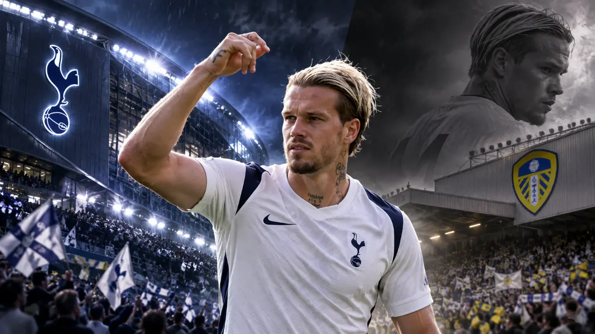 How Tottenham beat Leeds to sign Mykhailo Mudryk