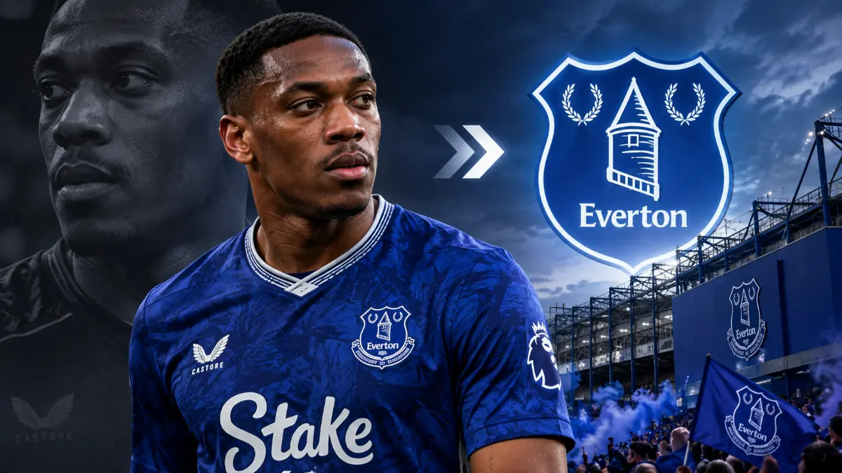 Anthony Martial open to joining Everton but salary issues persist