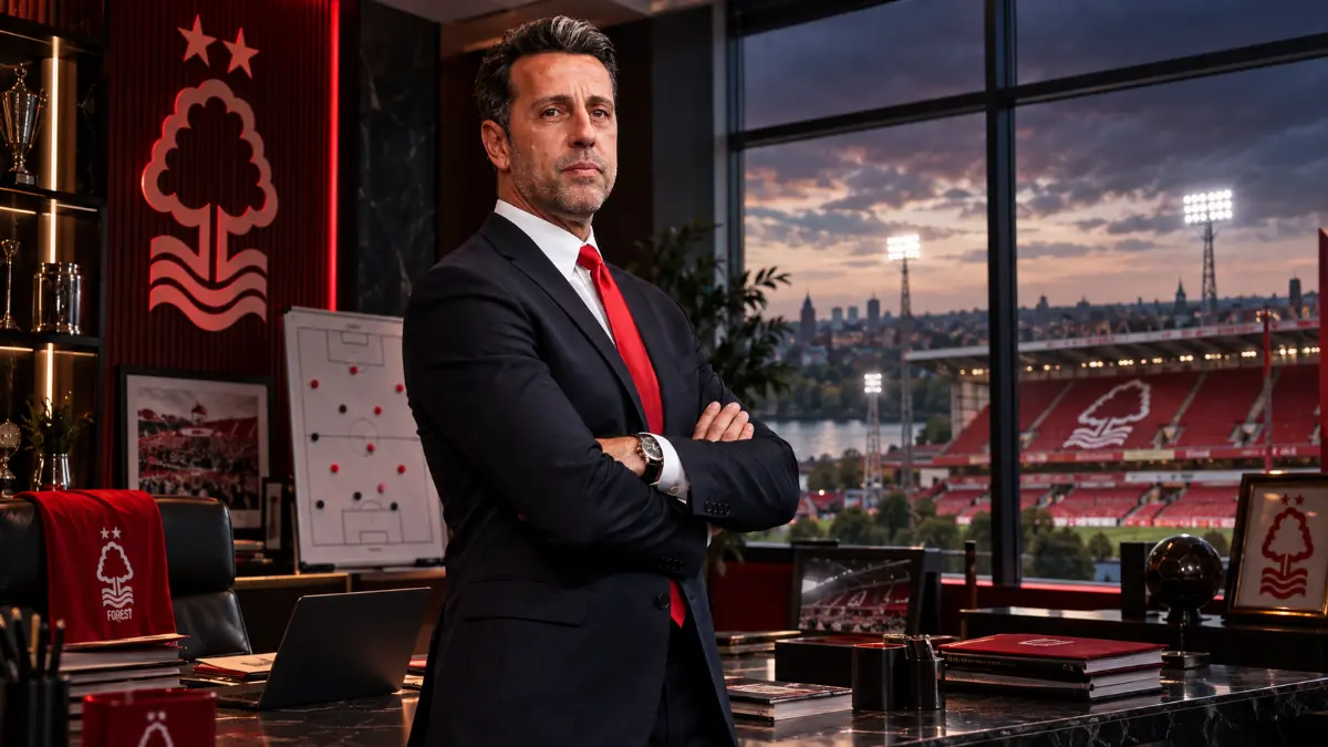 Edu leaves Nottingham Forest after contract termination