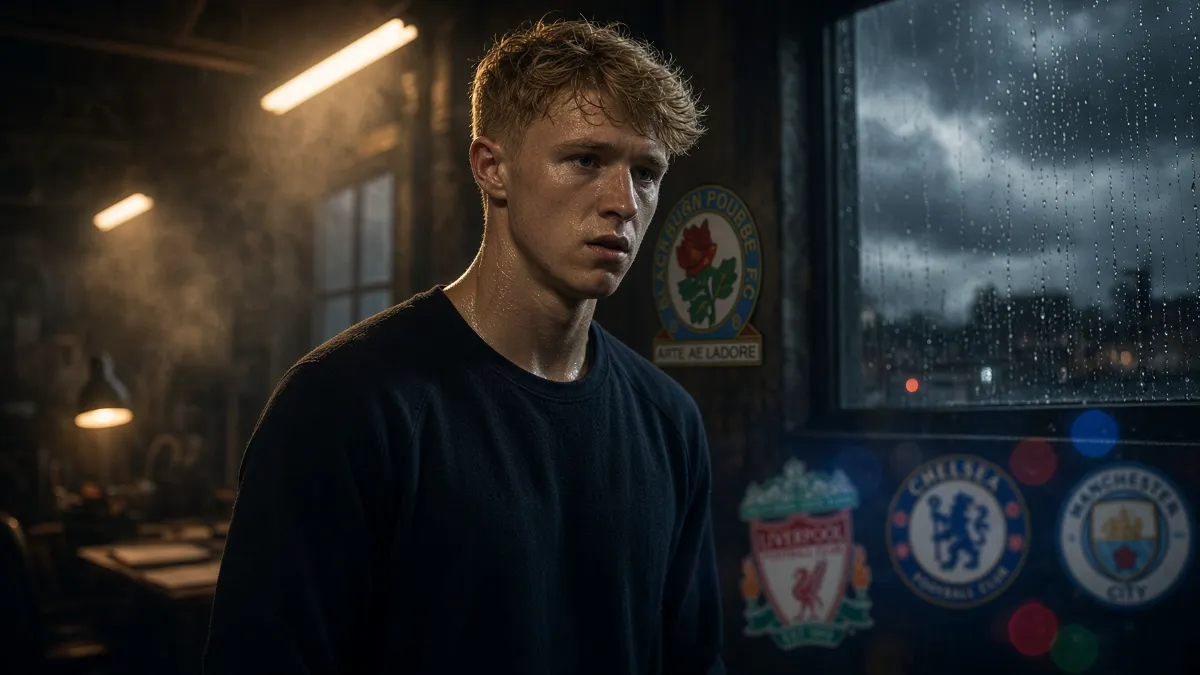 Liverpool and Manchester City eye 19-year-old defender Tom Etcheson