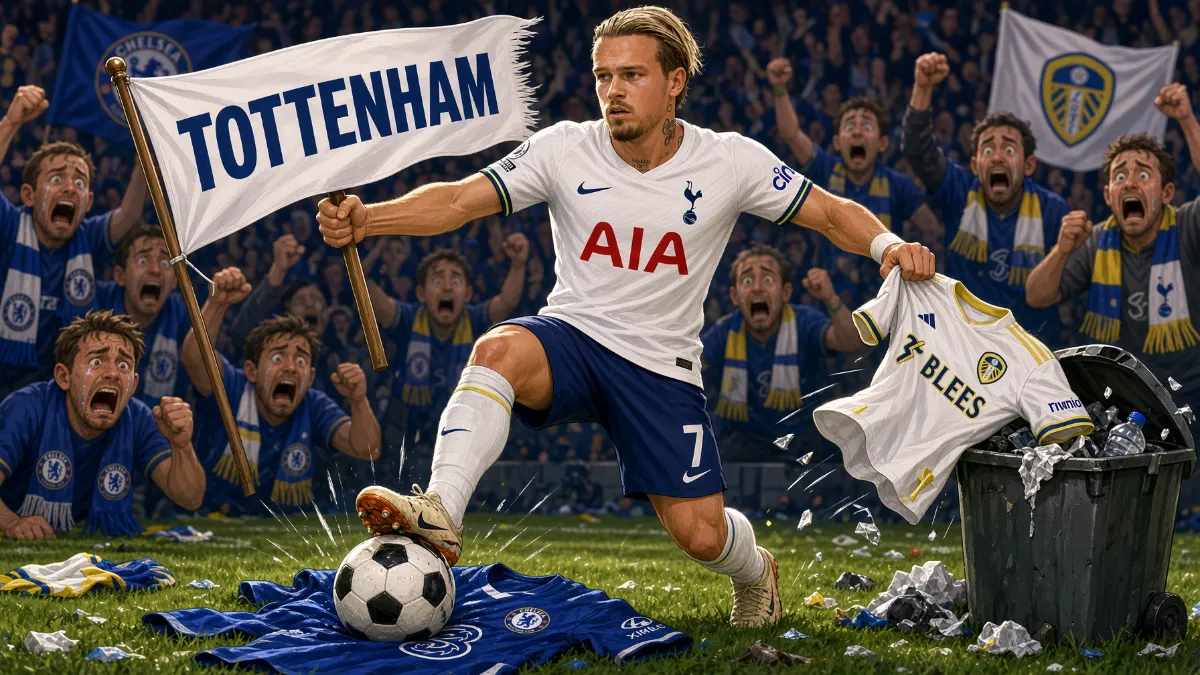 Mykhailo Mudryk won't return to Chelsea as Tottenham set to buy him for £70m including bonuses