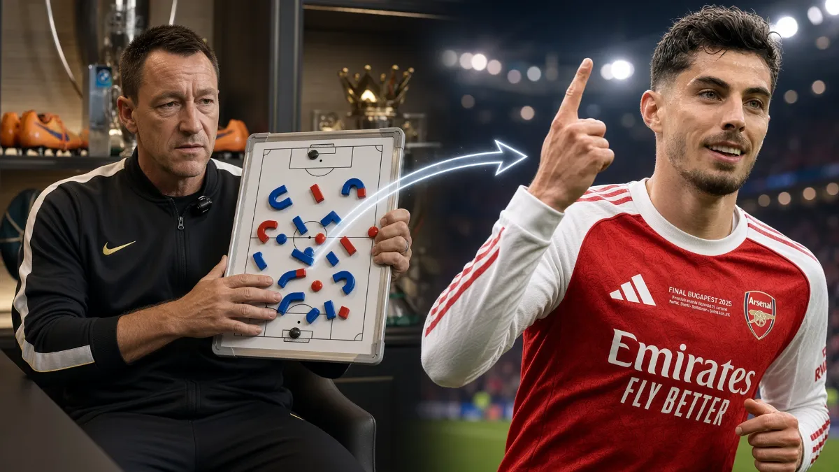 John Terry analysis unpacks Chelsea's derby defeat against Arsenal