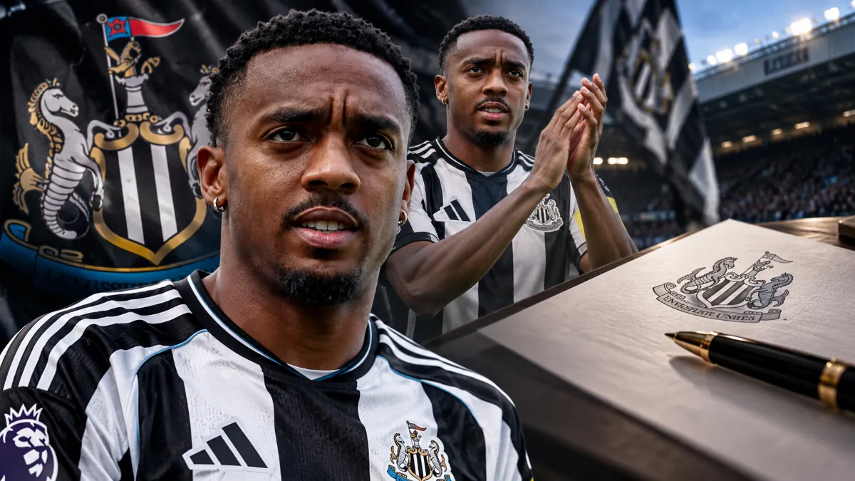 Newcastle prepare new contract for Joe Willock