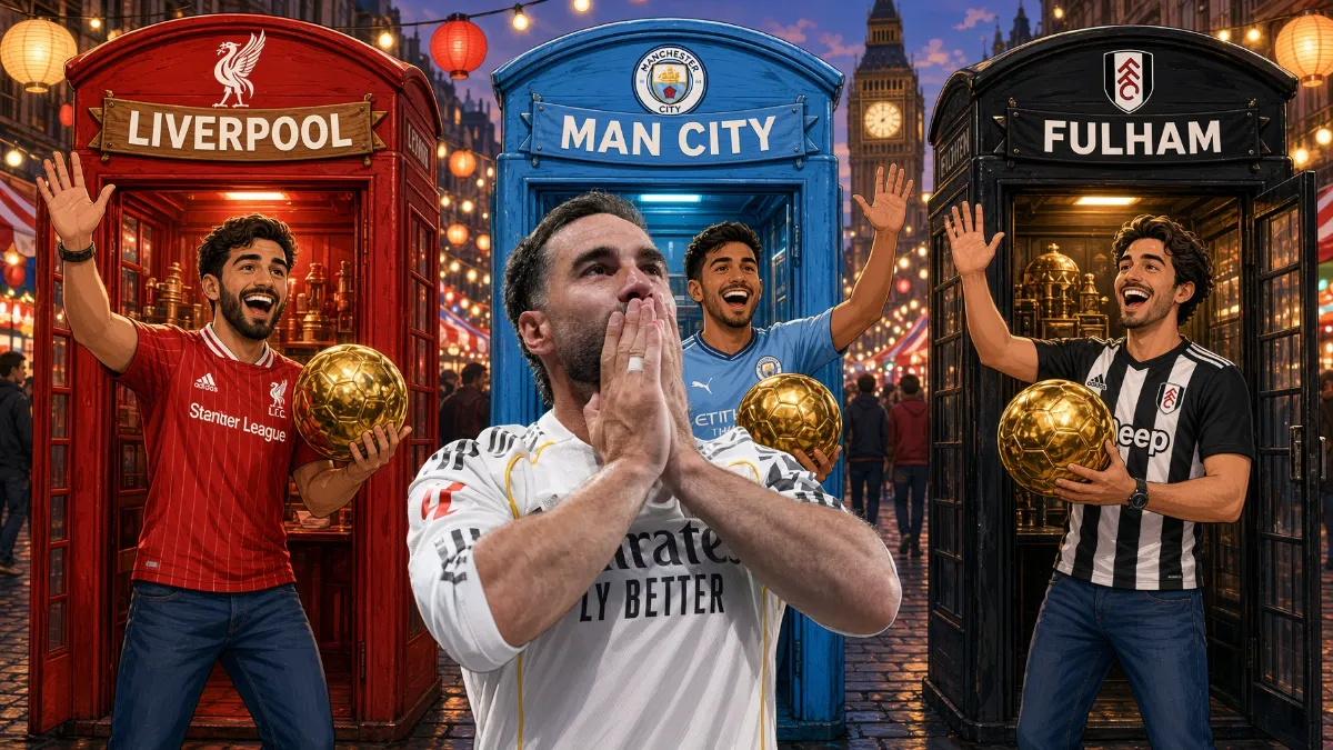 Dani Carvajal offered to three Premier League clubs