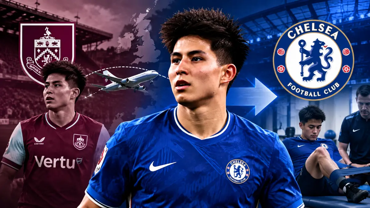 Dastan Satpayev temporarily leaves Burnley and returns to Chelsea