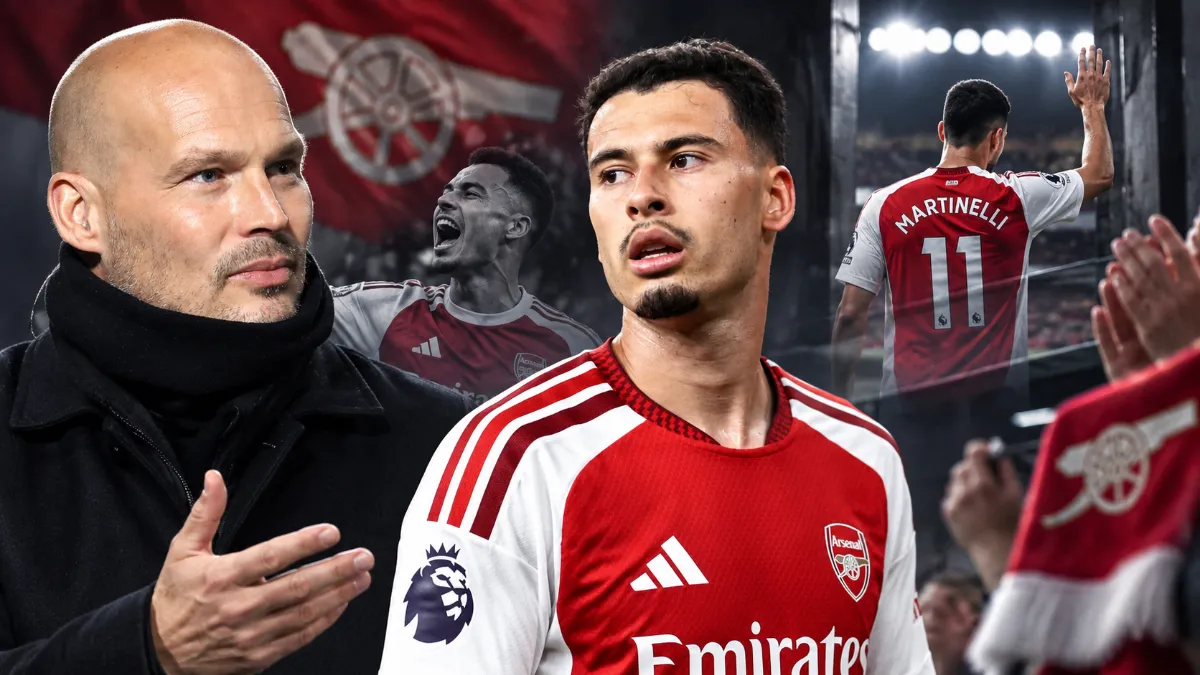 Freddie Ljungberg criticises Arsenal fans for attitude towards Gabriel Martinelli