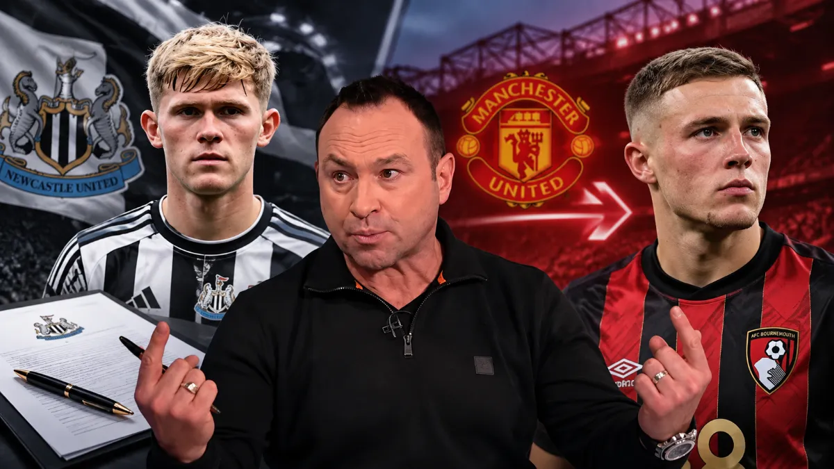 Jason Cundy urges Manchester United to sign Adrien Truffert