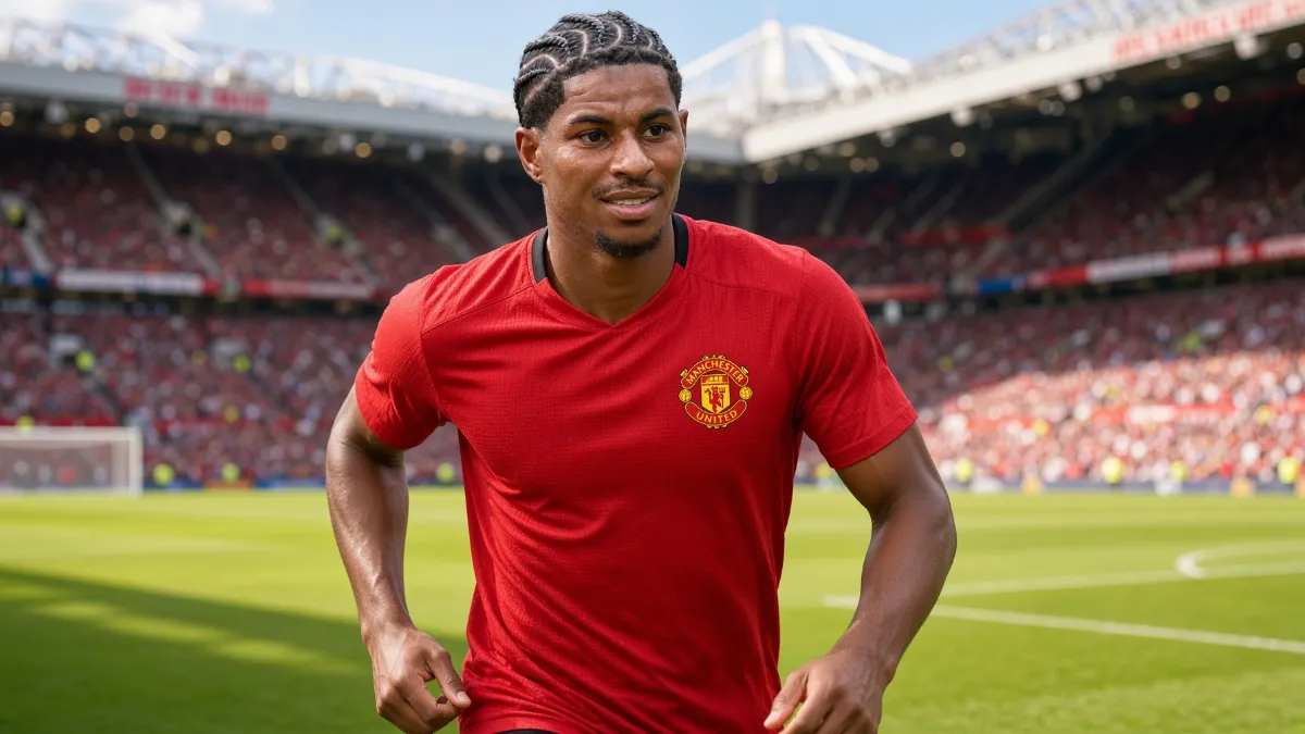 Peter Schmeichel praises Marcus Rashford's displays for Man United
