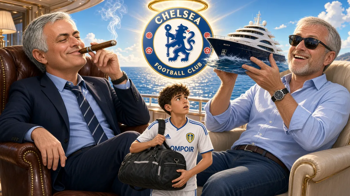 Chelsea's £5 million gamble on Leeds United's teenage talents ended in disaster