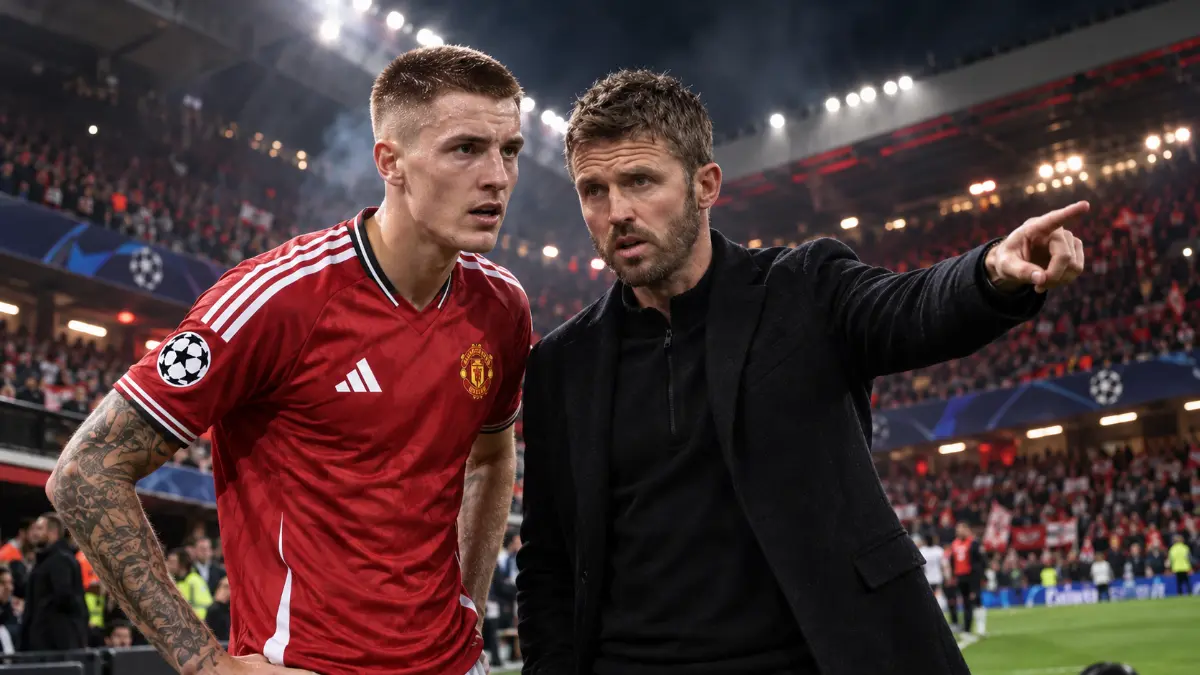 Benjamin Shashko could make first start for Manchester United in Champions League
