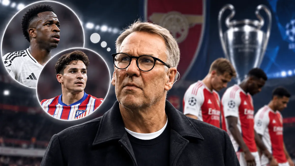 Paul Merson explains why Arsenal may not win the Champions League again