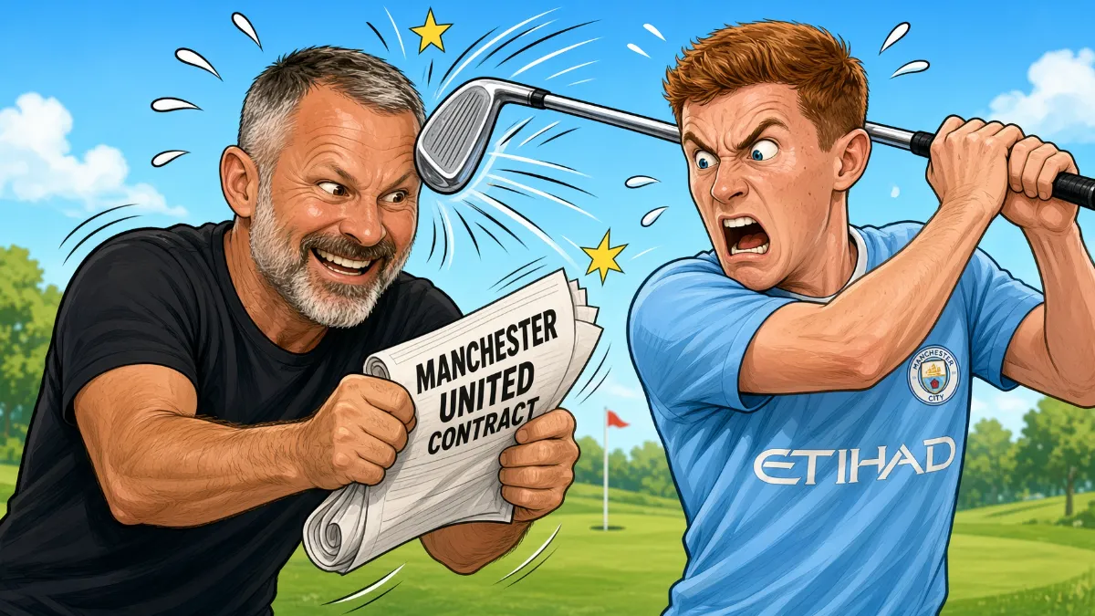 Ryan Giggs reveals failed attempt to lure Elliot Anderson to Manchester United