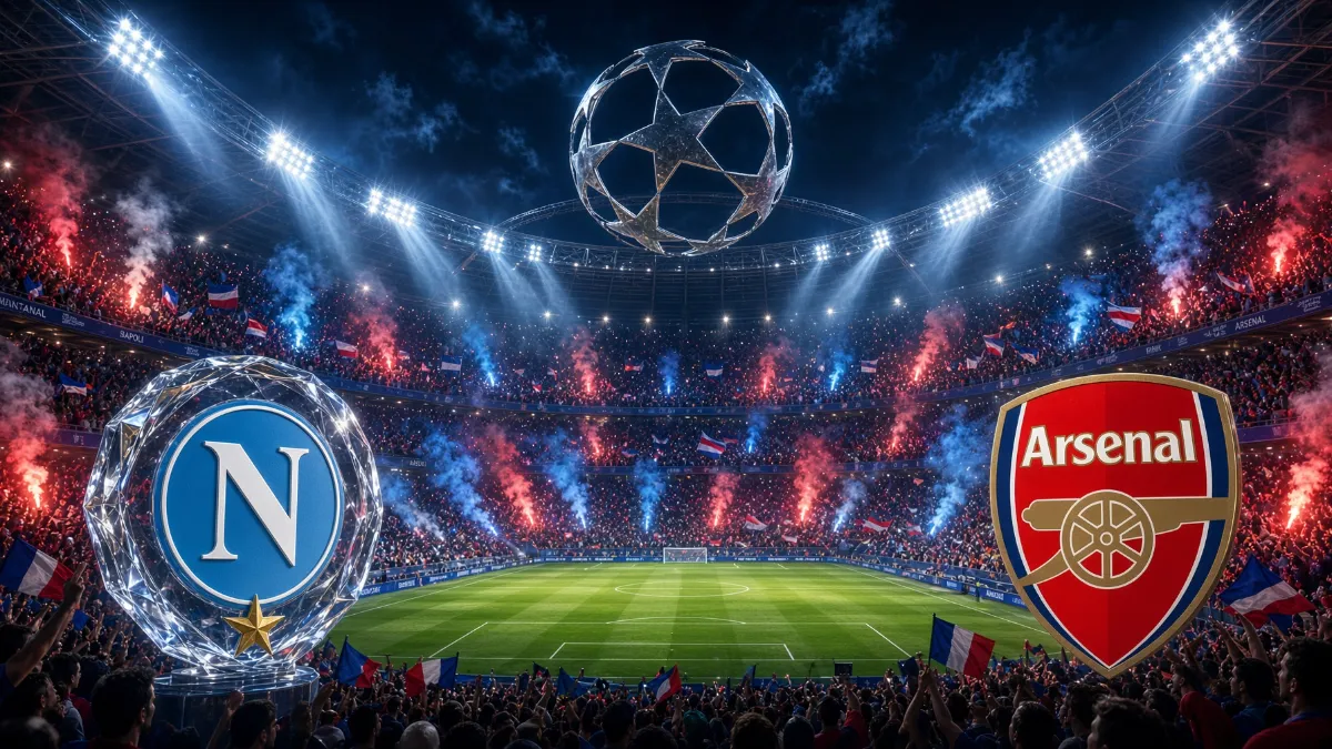 Napoli face Arsenal in Champions League clash