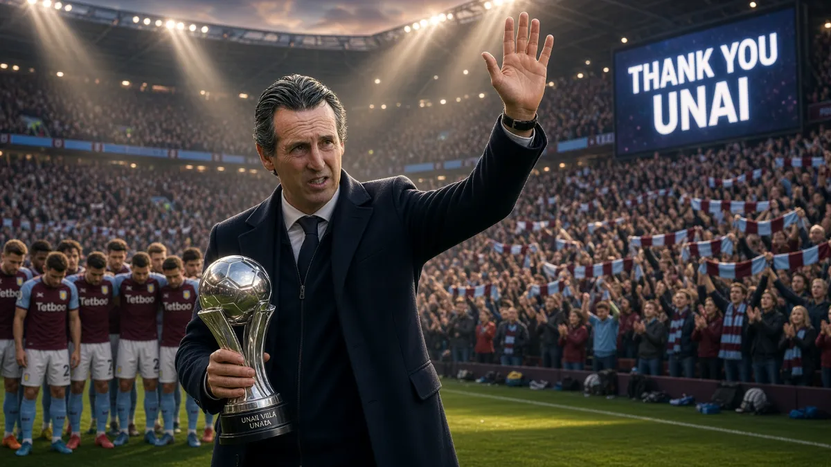 Former Aston Villa director reveals threat of Una Emery's departure