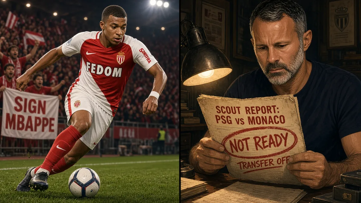 How a fan from France suggested Manchester United snap up Mbappe: Ryan Giggs' confession