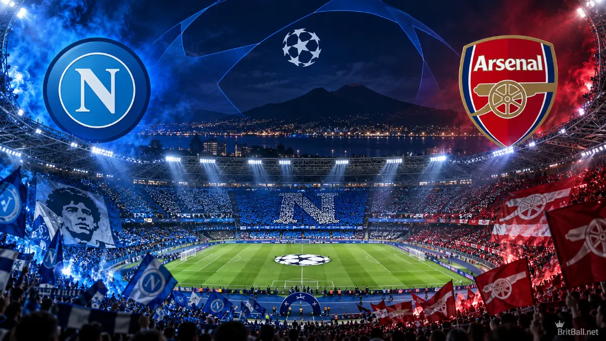 Napoli and Arsenal: Starting line-ups for the Champions League match