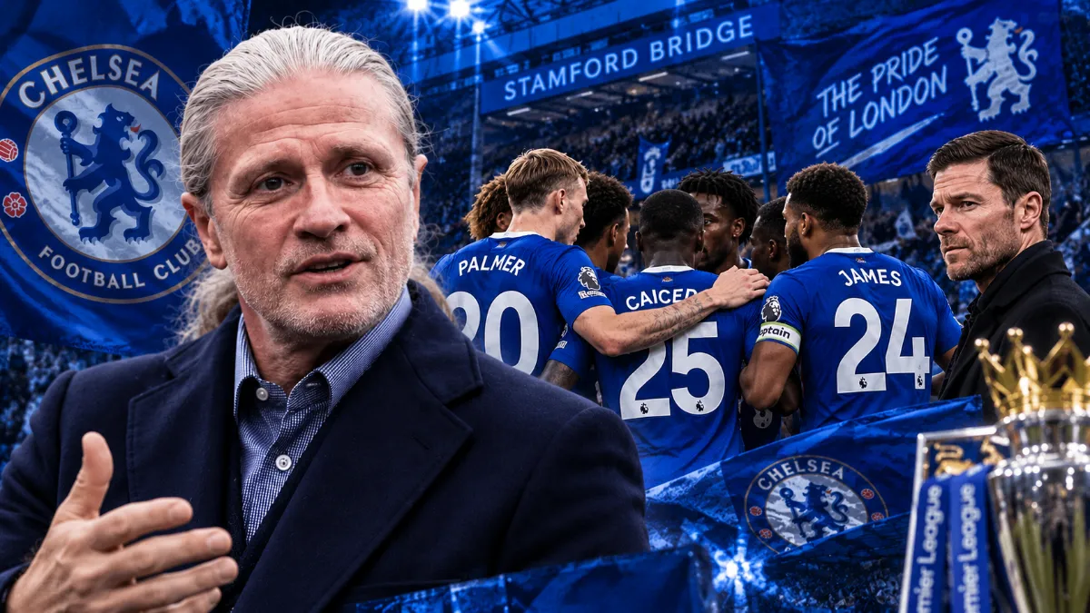 Emmanuel Petit rules Chelsea out of title race
