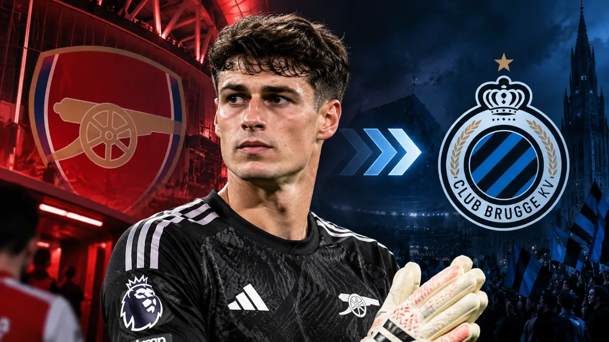 Club Brugge weighed up Kepa Arrizabalaga before signing Yann Sommer
