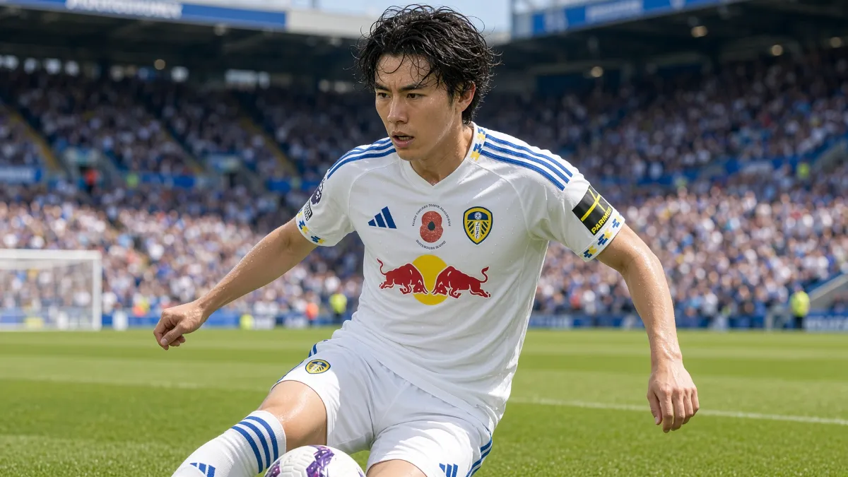 Ao Tanaka proves he cannot be benched for Leeds