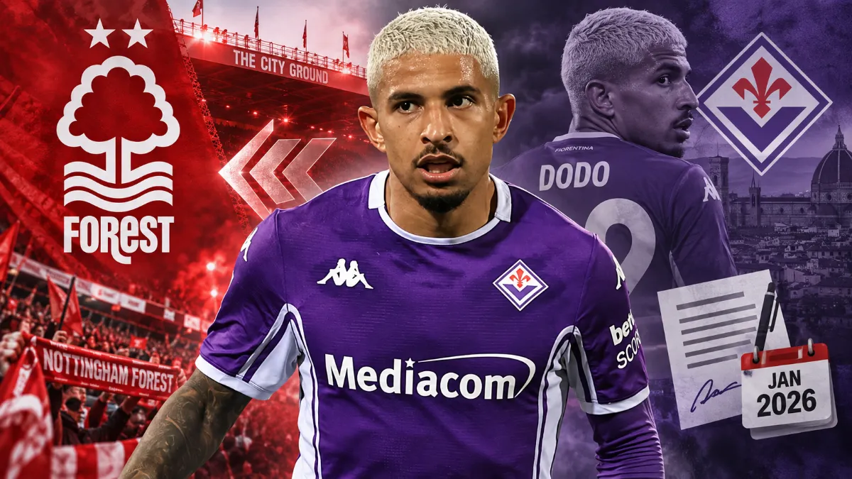 Nottingham Forest could sign Dodo for free in 2027