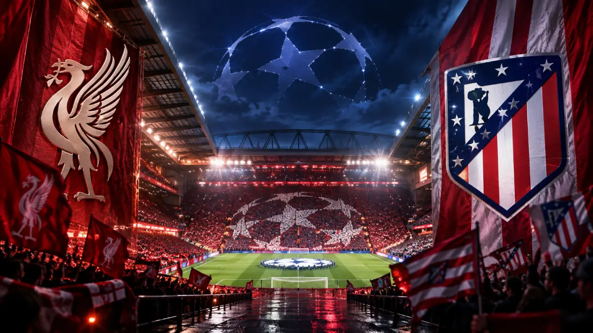 Liverpool and Atletico announce line-ups for Champions League clash