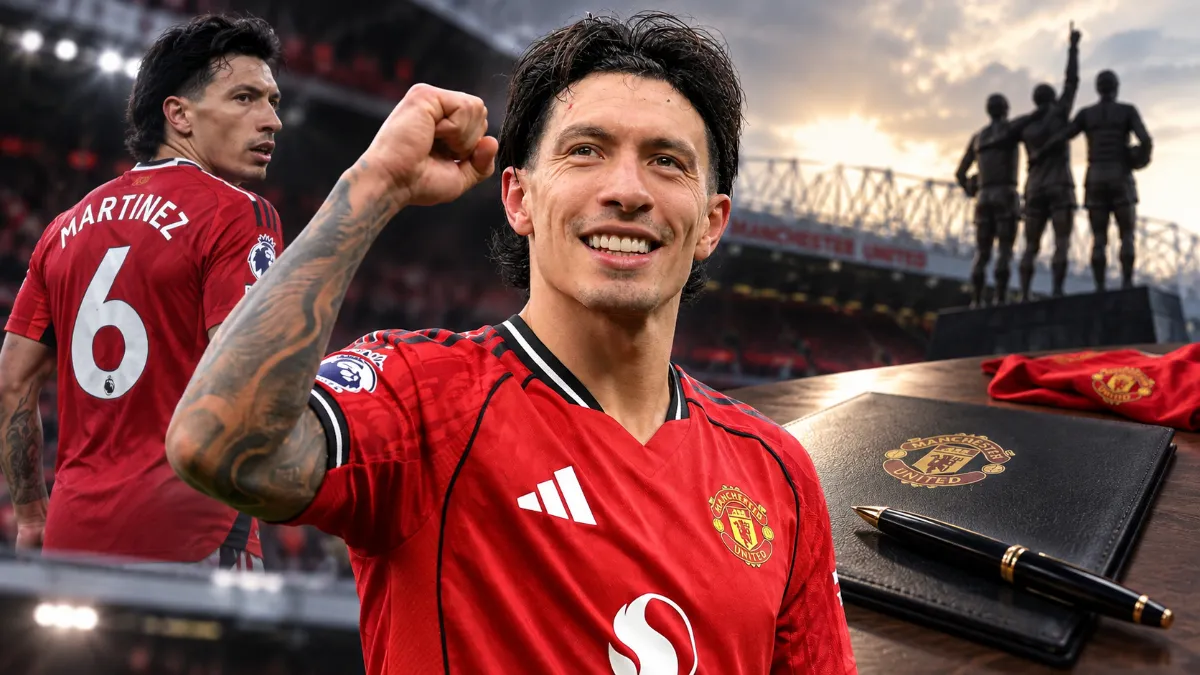 Lisandro Martinez's future at Manchester United depends on two factors