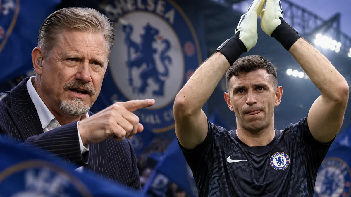 Petersen Schmeichel praises Chelsea's top signing Emiliano Martinez