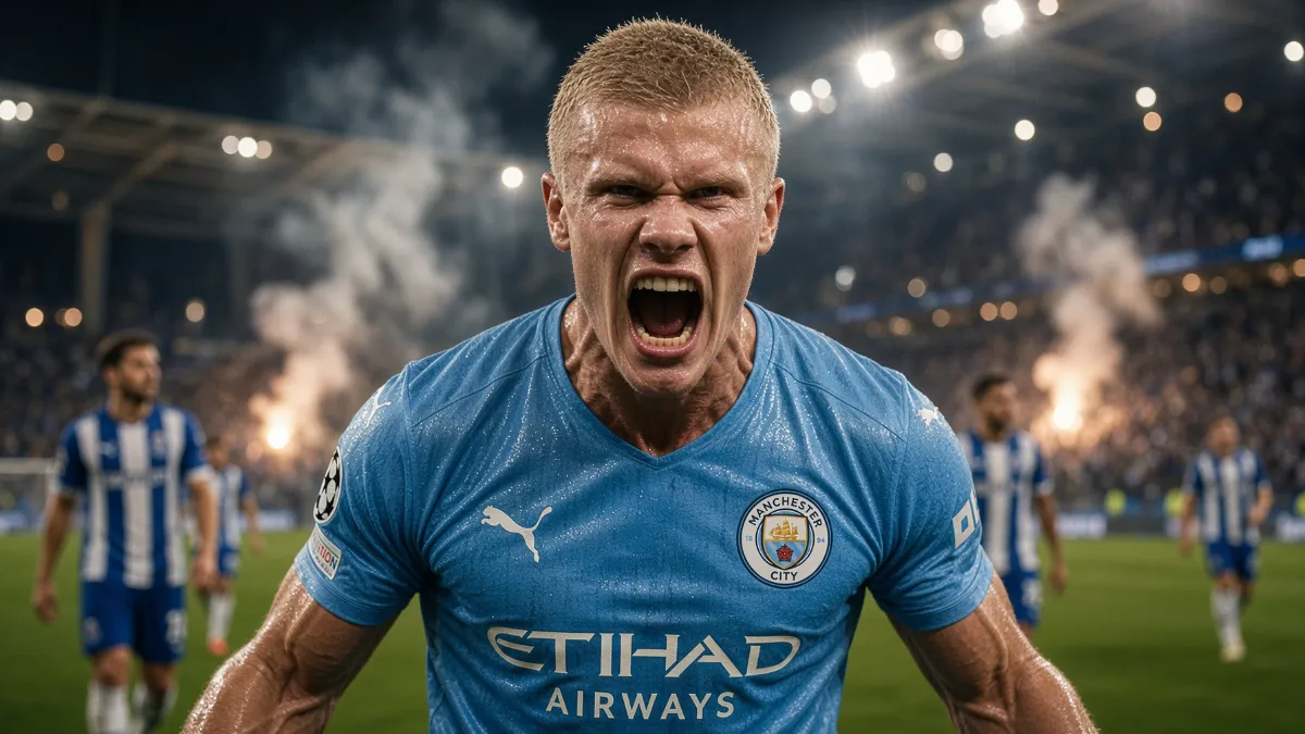 Erling Haaland breaks into Champions League top scorers list