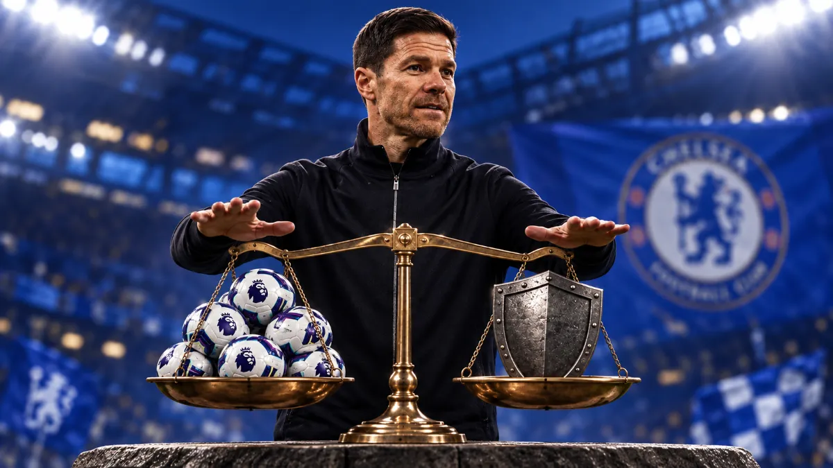 Xabi Alonso speaks on Chelsea's 26 goals in five matches: We must learn to win 'boringly'