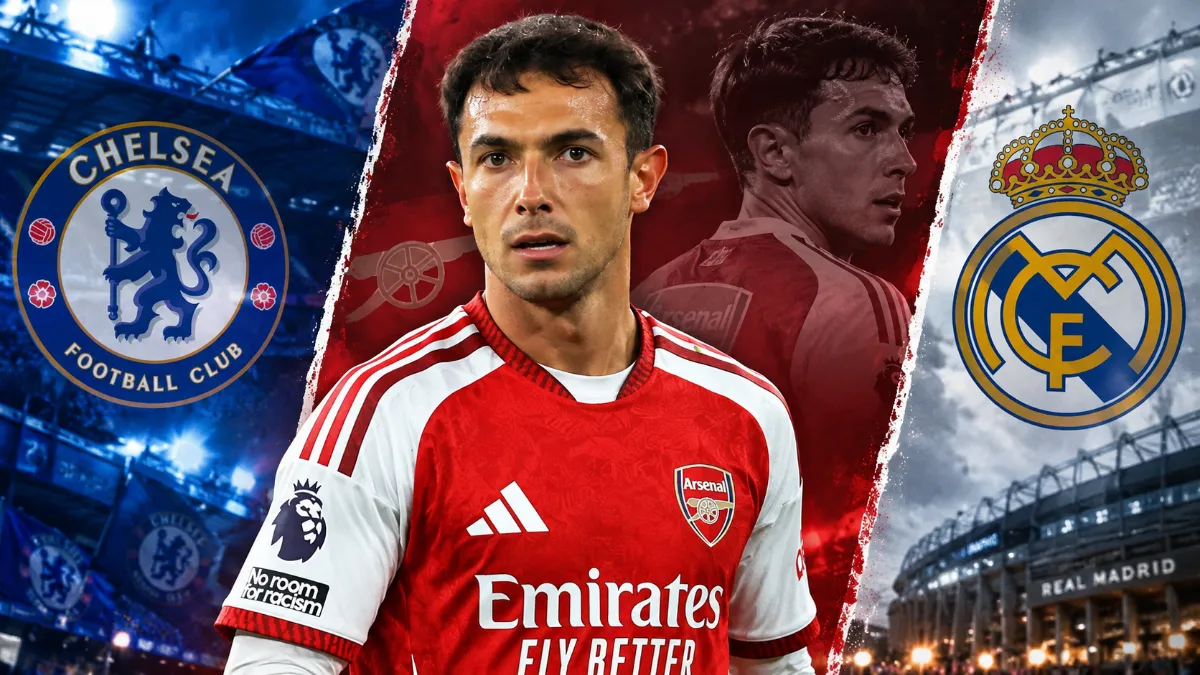 Martin Zubimendi could demand transfer from Arsenal in January: Real Madrid and Chelsea interested