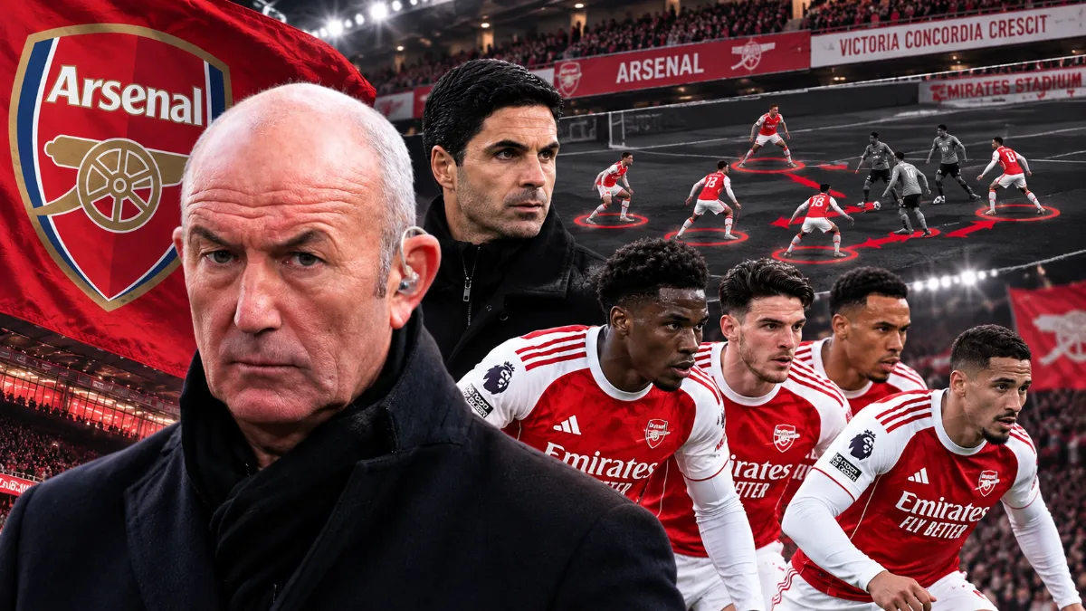 Tony Pulis explains how Arsenal exceeds rivals in the Premier League