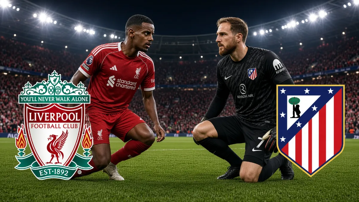 Liverpool host Atletico in Champions League opener