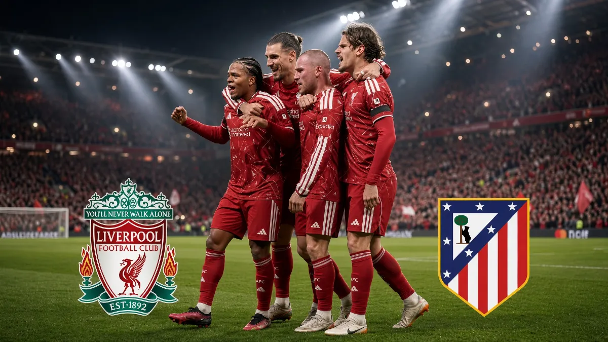 Liverpool claim comeback victory over Atletico in Champions League