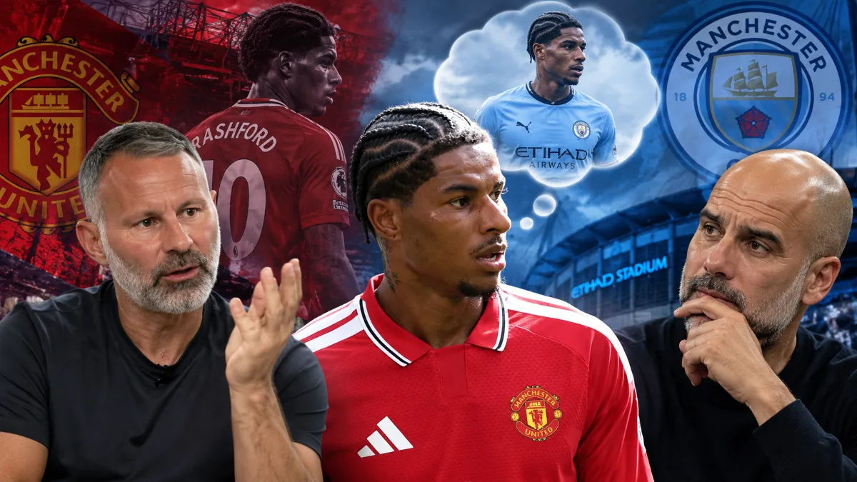 Ryan Giggs reveals unexpected Guardiola chat about Rashford