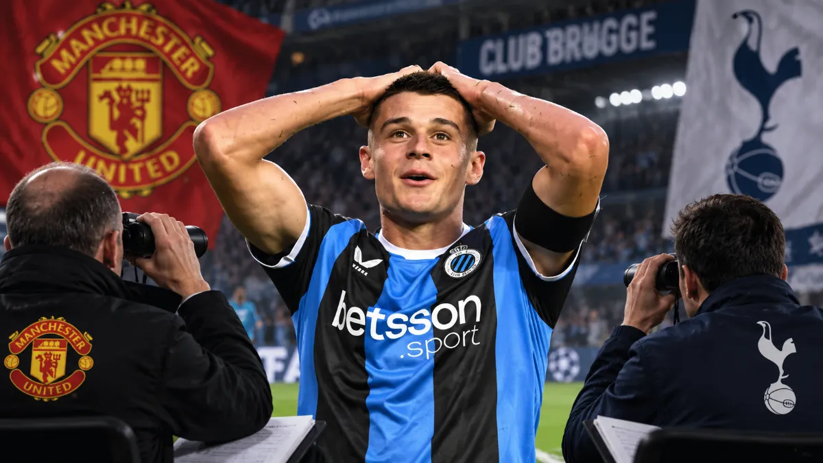 Manchester United and Tottenham Hotspur send scouts to watch Nicolo Tresoldi