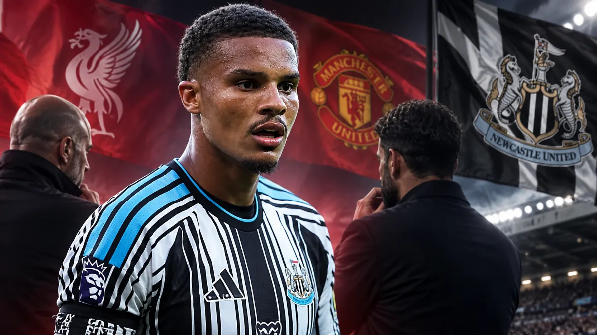 Liverpool and Manchester United eye Malik Tchao