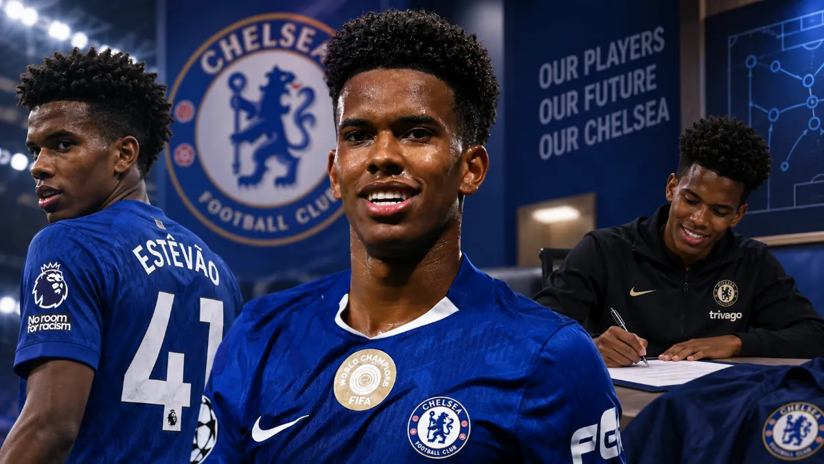 Chelsea clarify Estevao's future amid playing time speculation