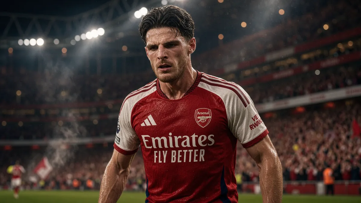 Real Madrid want to sign Arsenal's Declan Rice, Ballon d'Or nominee