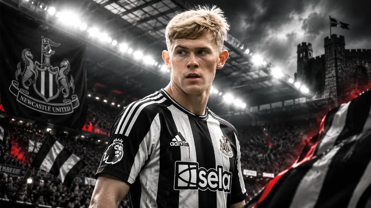 Lewis Hall's new contract with Newcastle has no release clause