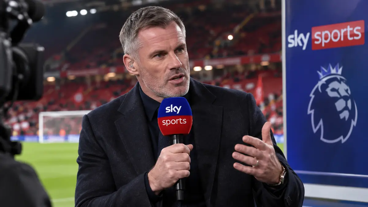 Jamie Carragher wants to see Barcelona win the Champions League
