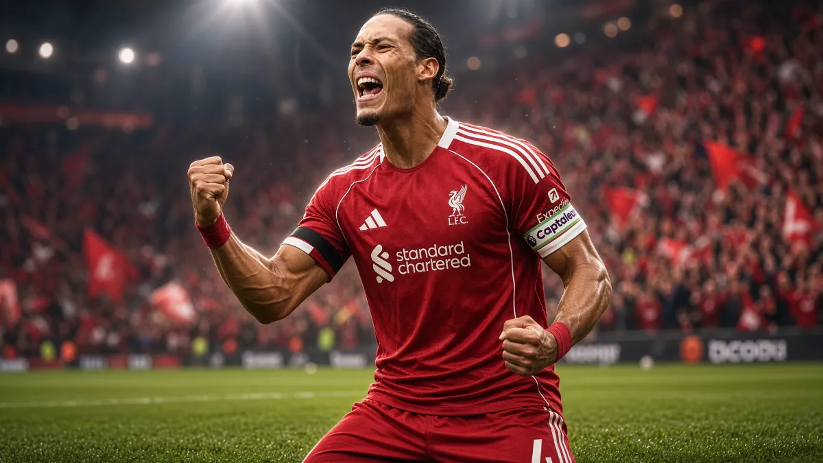 Van Dijk reflects on hard-fought Liverpool victory over Atletico