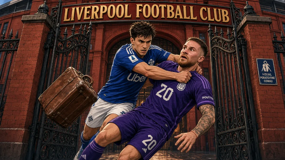 Liverpool identify Maximo Perrone as replacement for Mac Allister