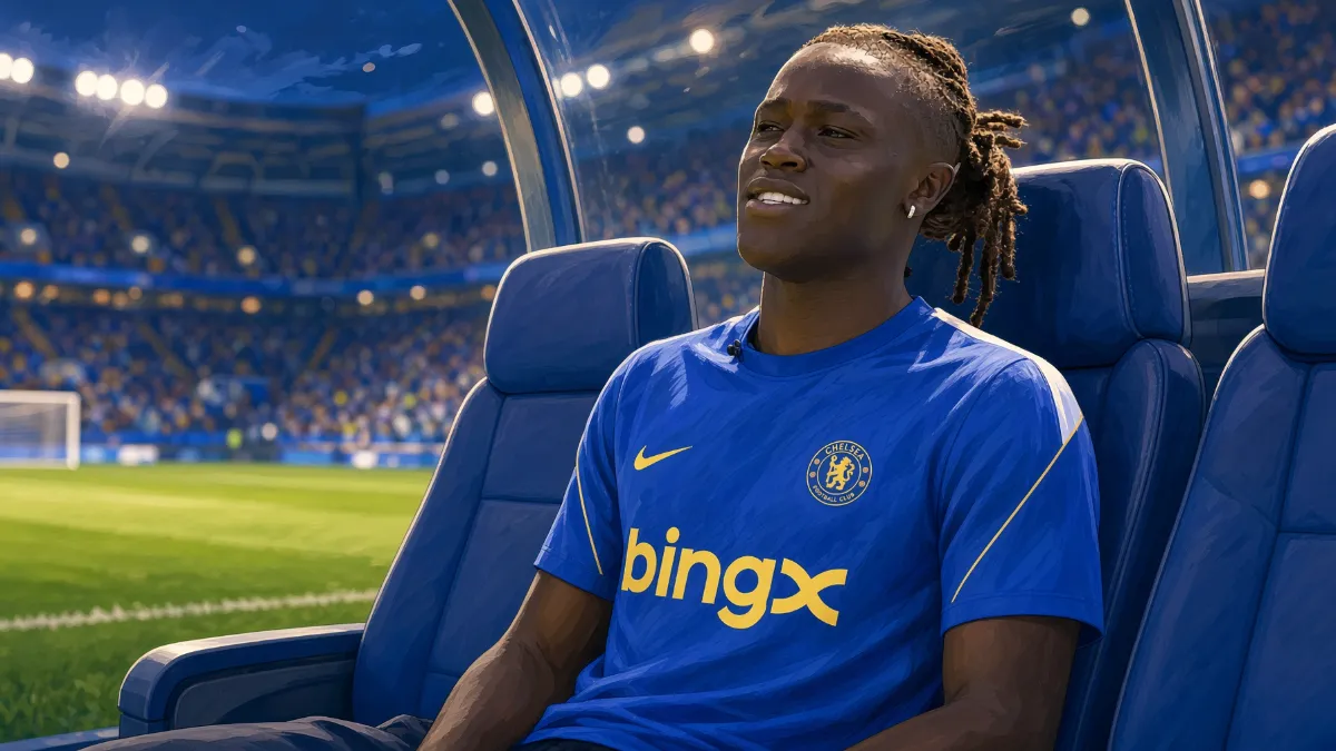 Geovany Kenda confident of success at Chelsea despite Xabi Alonso's decision