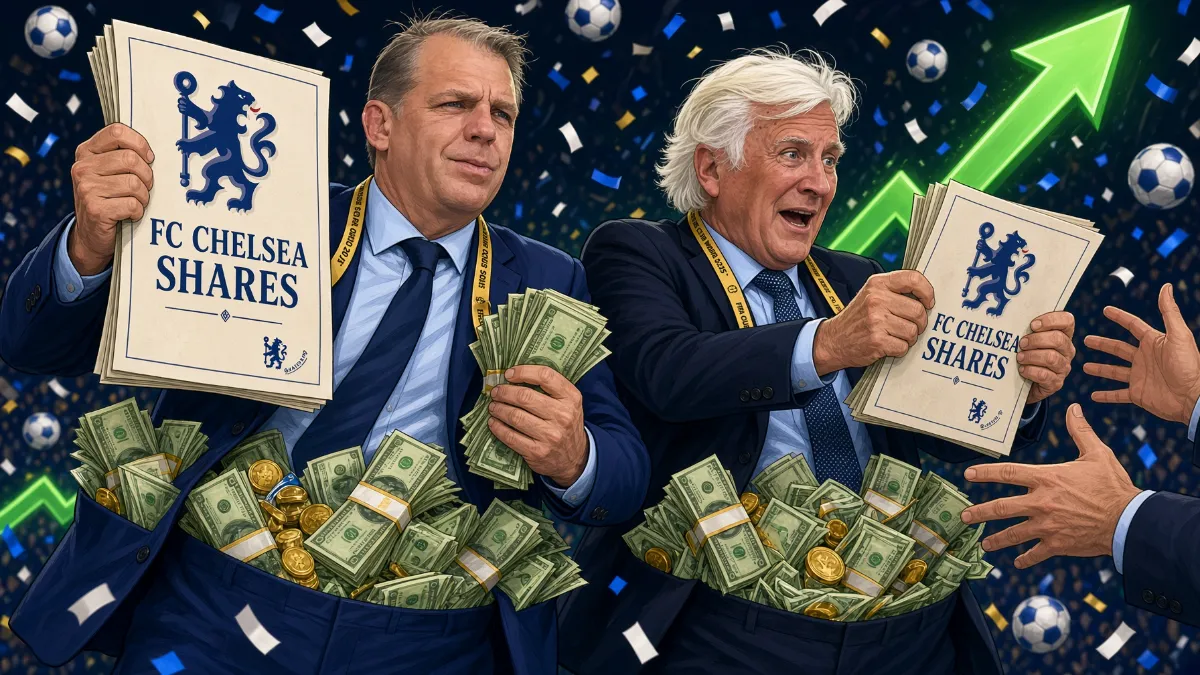 Todd Boehly and Mark Walter are close to selling their stakes in Chelsea