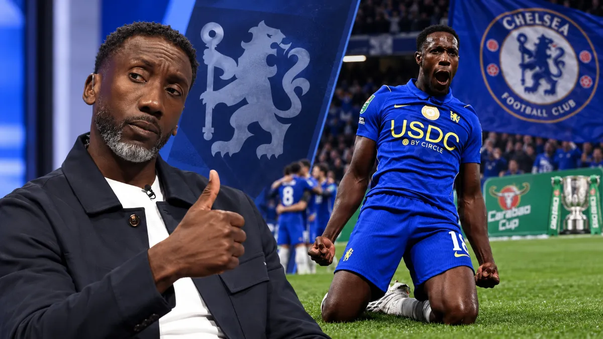 Danny Welbeck's brace for Chelsea impresses Jimmy Floyd Hasselbaink