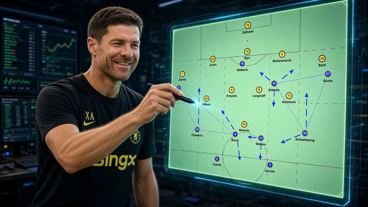 Three tactical tweaks for Xabi Alonso: how Chelsea could have avoided first-half struggles against Leeds